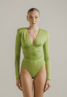 SANTAS Body DÈSIR verde da donna PV2611 VE SANTAS 