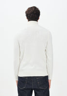 SELECTED HOMME Maglioncino a collo alto panna da uomo 16098329 Egret SELECTED HOMME 