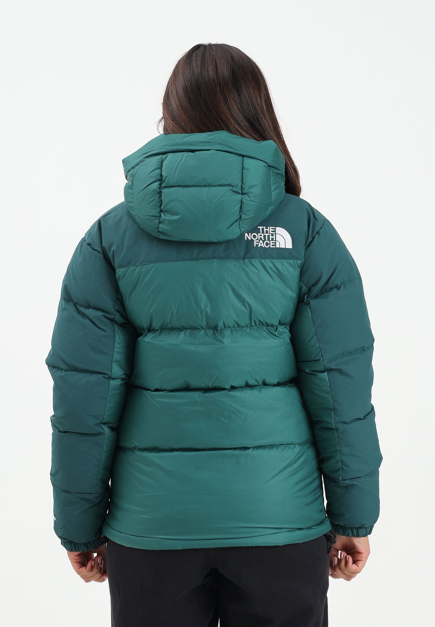 THE NORTH FACE Piumino Himalayan verde da donna NF0A4R2WGM01 . THE NORTH FACE 