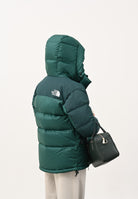 THE NORTH FACE Piumino Himalayan verde da donna NF0A4R2WGM01 . THE NORTH FACE 