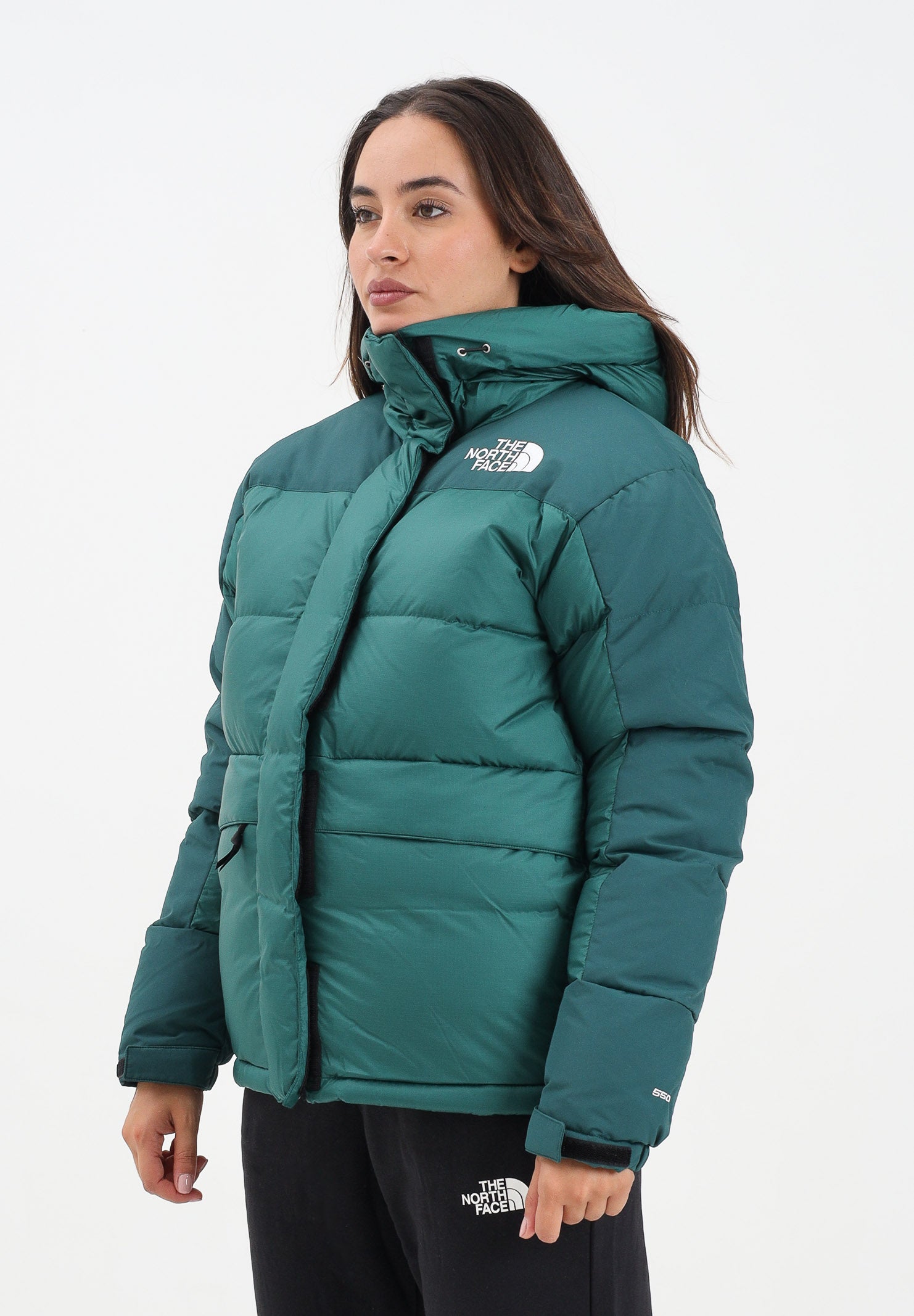 THE NORTH FACE Piumino Himalayan verde da donna NF0A4R2WGM01 . THE NORTH FACE 