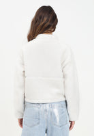 THE NORTH FACE Felpa con zip Extreme Pile bianca da donna NF0A88ZBQLI1 . THE NORTH FACE 