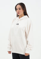 THE NORTH FACE Felpa con cappuccio Essential panna da donna NF0A89ENQLI1 . THE NORTH FACE 