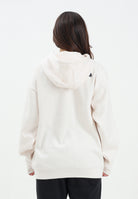 THE NORTH FACE Felpa con cappuccio Essential panna da donna NF0A89ENQLI1 . THE NORTH FACE 
