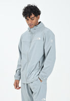 THE NORTH FACE Giacca a vento Mountain Athletics grigia da uomo NF0A8BP1H5F1 . THE NORTH FACE 