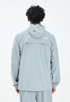 THE NORTH FACE Giacca a vento Mountain Athletics grigia da uomo NF0A8BP1H5F1 . THE NORTH FACE 