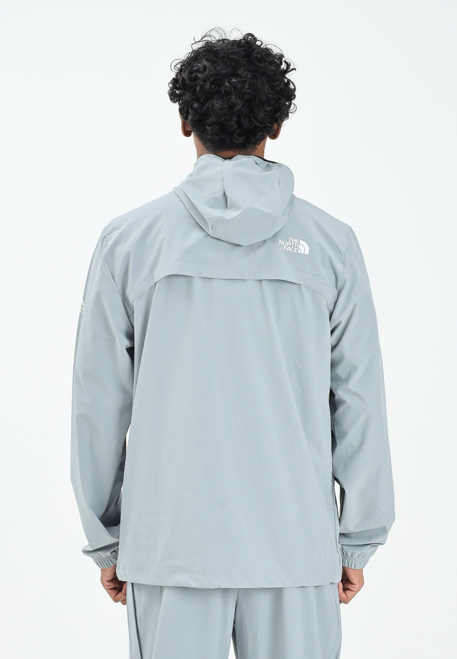 THE NORTH FACE Giacca a vento Mountain Athletics grigia da uomo NF0A8BP1H5F1 . THE NORTH FACE 