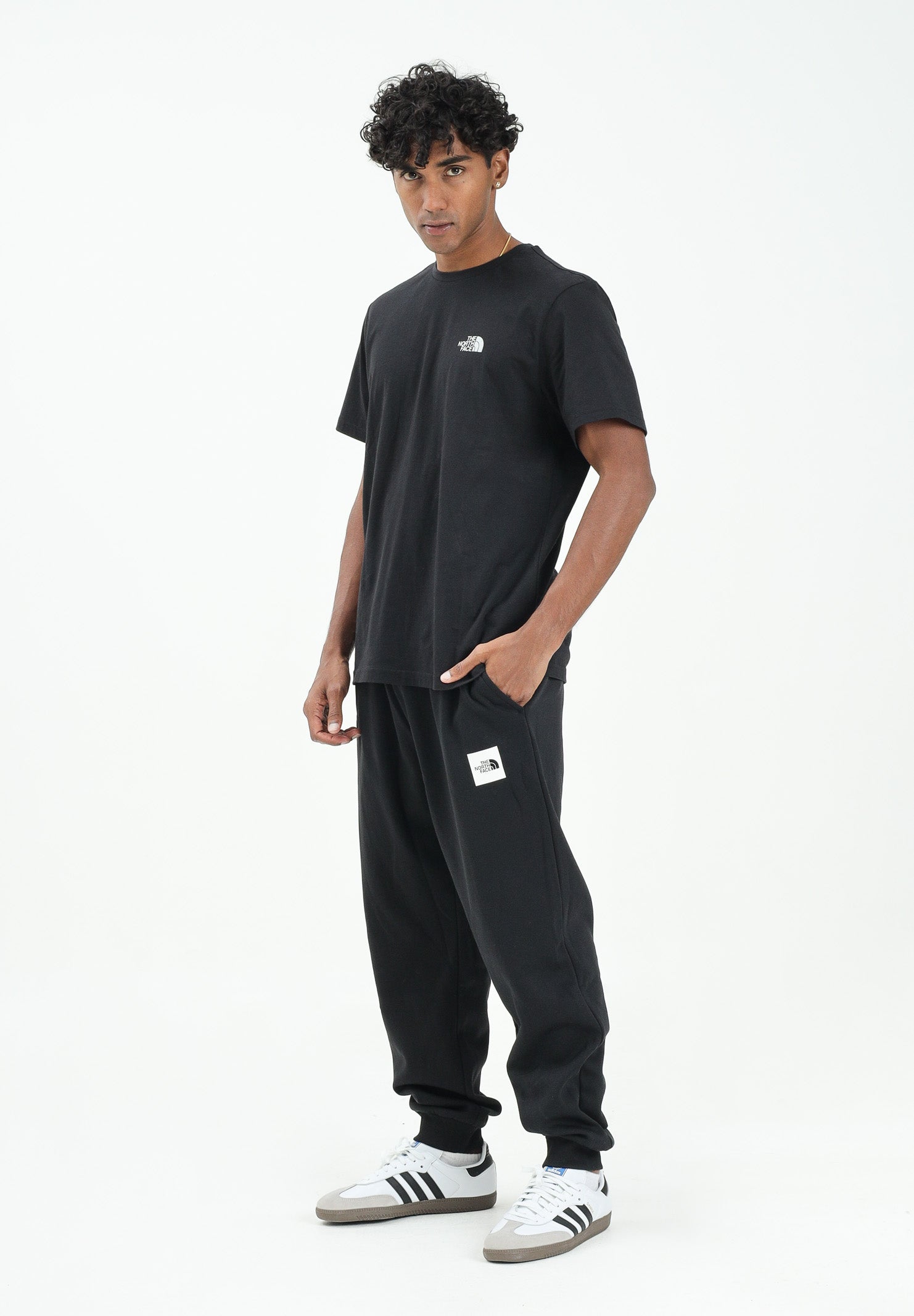 THE NORTH FACE Pantalone sportivo Fine nero da uomo NF0A8C1KJK31 . THE NORTH FACE 