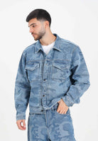 VANS Giubbotto in denim camouflage da uomo VN000P7DCDX1 . VANS 