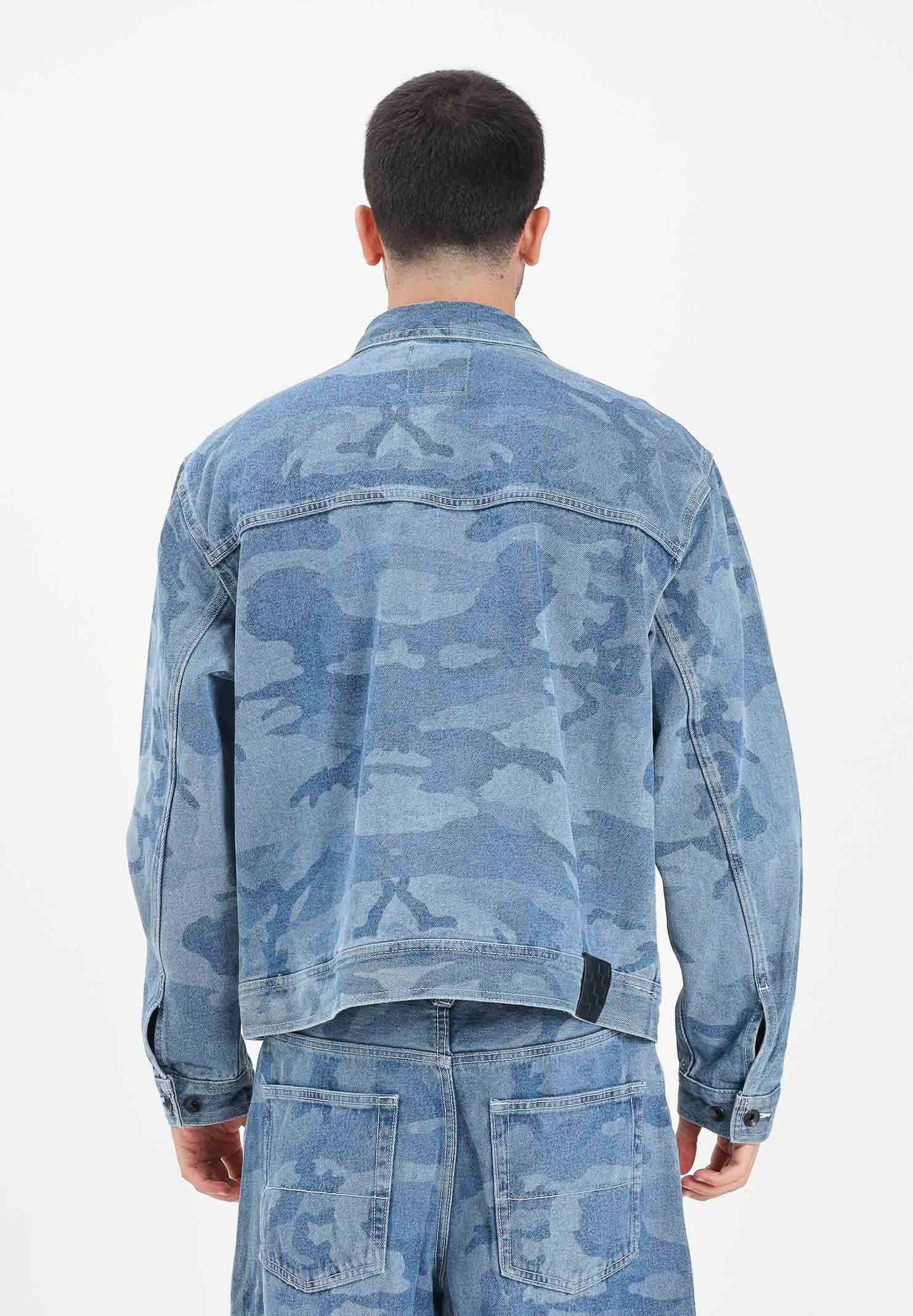 VANS Giubbotto in denim camouflage da uomo VN000P7DCDX1 . VANS 