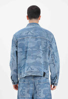 VANS Giubbotto in denim camouflage da uomo VN000P7DCDX1 . VANS 