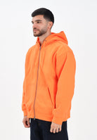 VANS Felpa con zip Skate Atiba arancione da uomo VN000Q7712Q1 . VANS 