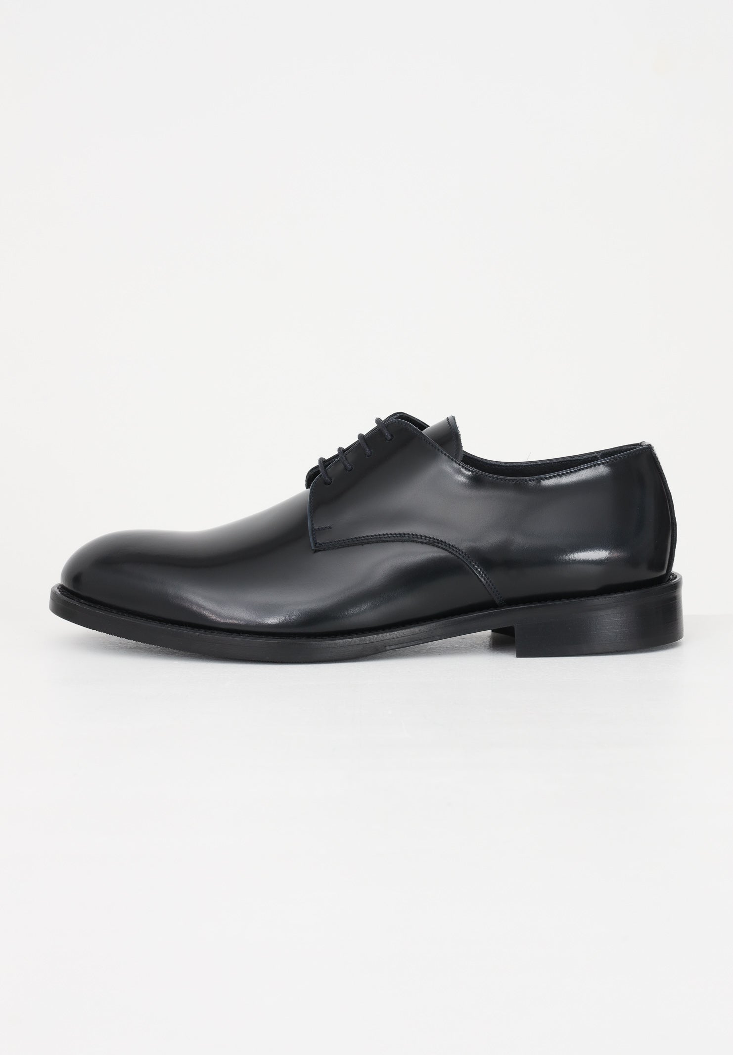 ABNER Scarpe stringate blu da uomo ANDOR BLU ABNER 