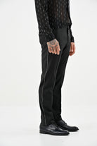 ABNER Scarpe stringate nere da uomo ANDOR NERO ABNER 