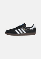 ADIDAS ORIGINALS Sneakers Samba OG nere per uomo e donna B75807 . ADIDAS ORIGINALS 