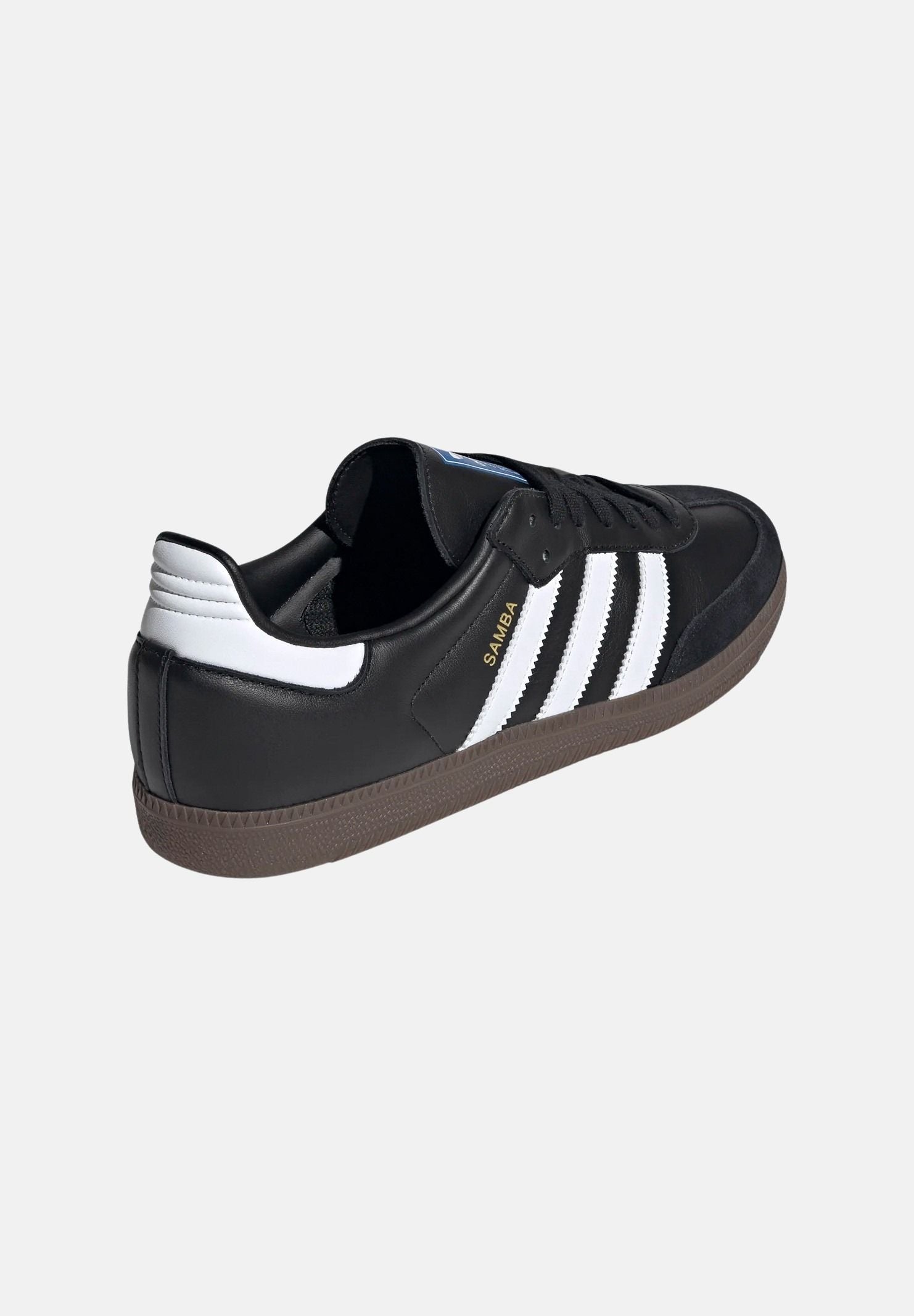 ADIDAS ORIGINALS Sneakers Samba OG nere per uomo e donna B75807 . ADIDAS ORIGINALS 