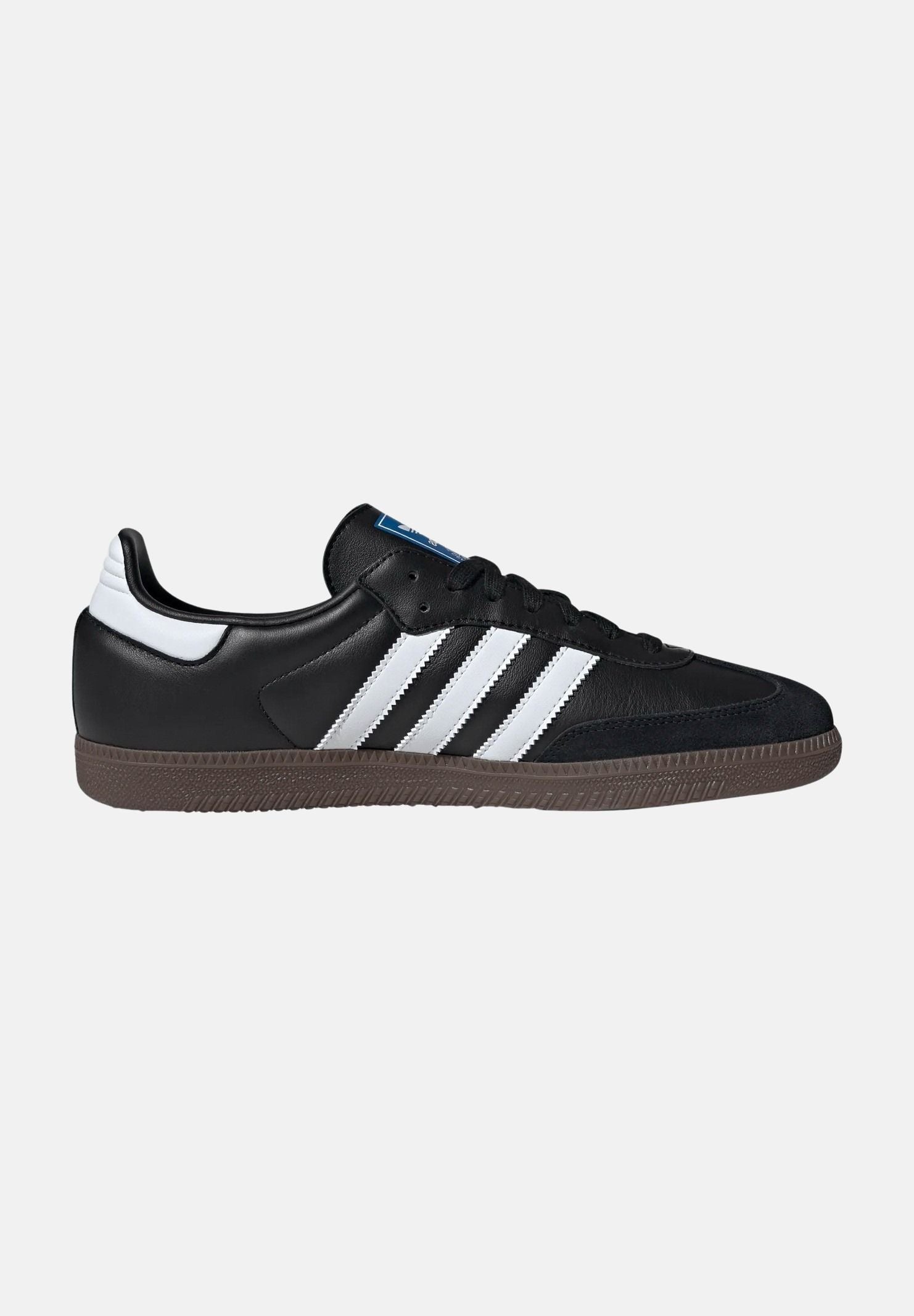 ADIDAS ORIGINALS Sneakers Samba OG nere per uomo e donna B75807 . ADIDAS ORIGINALS 