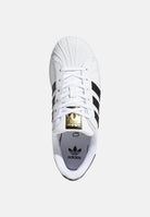 ADIDAS ORIGINALS Sneakers SUPERSTAR bianche per bambino e bambina FU7714 . ADIDAS ORIGINALS 