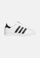 ADIDAS ORIGINALS Sneakers SUPERSTAR bianche per bambino e bambina FU7714 . ADIDAS ORIGINALS 