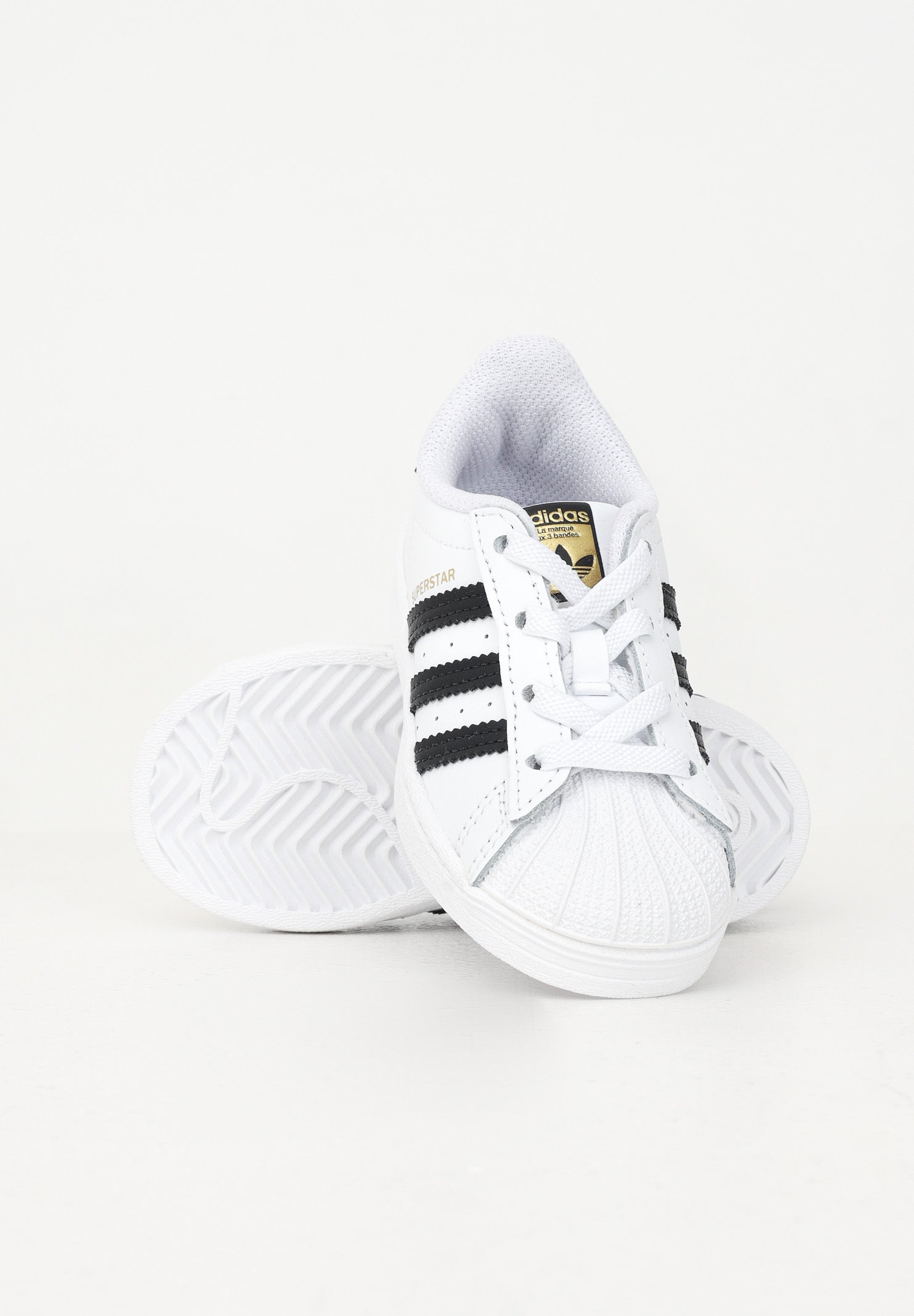 Sneakers Superstar bianche da neonato FU7717 . ADIDAS ORIGINALS 