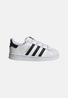 ADIDAS ORIGINALS Sneakers Superstar bianche da neonato con 3-stripes FU7717 . ADIDAS ORIGINALS 