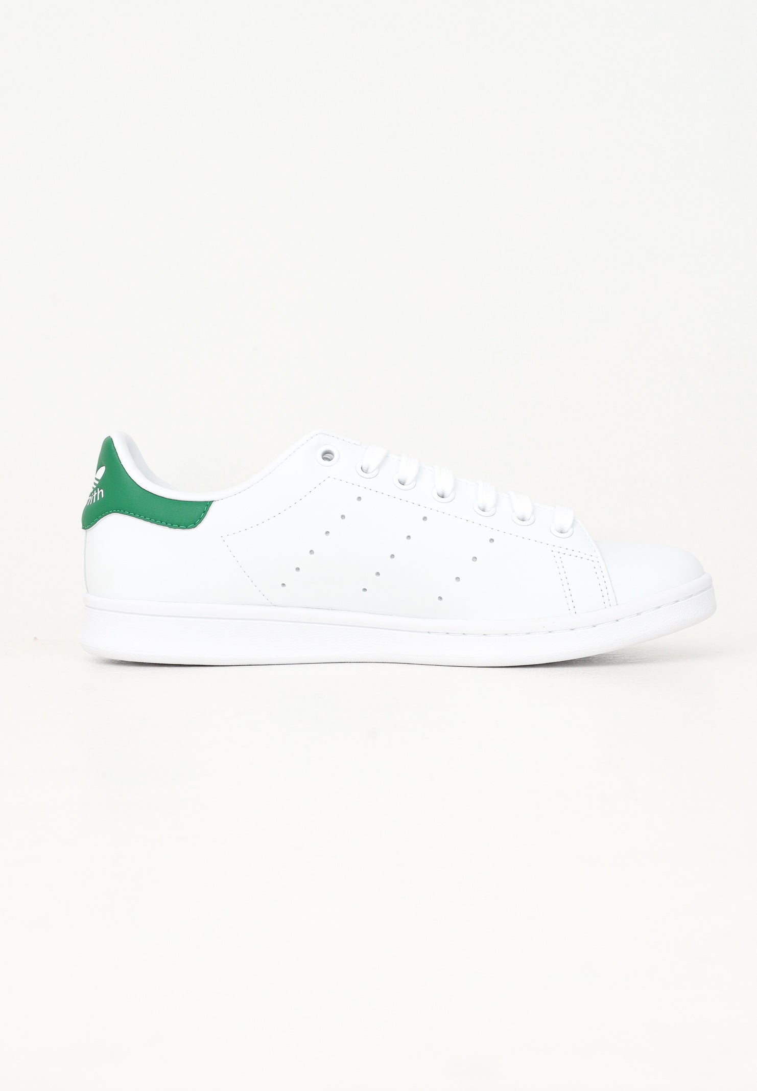 ADIDAS ORIGINALS Sneakers Stan Smith bianche e verdi da uomo FX5502 . ADIDAS ORIGINALS 