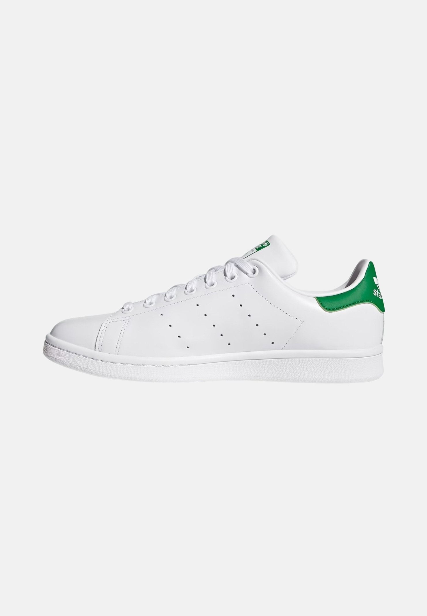 ADIDAS ORIGINALS Sneakers Stan Smith bianche e verdi da uomo FX5502 . ADIDAS ORIGINALS 