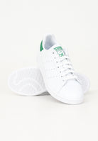 ADIDAS ORIGINALS Sneakers Stan Smith bianche e verdi da uomo FX5502 . ADIDAS ORIGINALS 