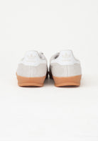 ADIDAS ORIGINALS Sneakers Gazelle Indoor grigio chiaro per uomo e donna HQ5153 . ADIDAS ORIGINALS 
