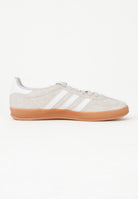 ADIDAS ORIGINALS Sneakers Gazelle Indoor grigio chiaro per uomo e donna HQ5153 . ADIDAS ORIGINALS 