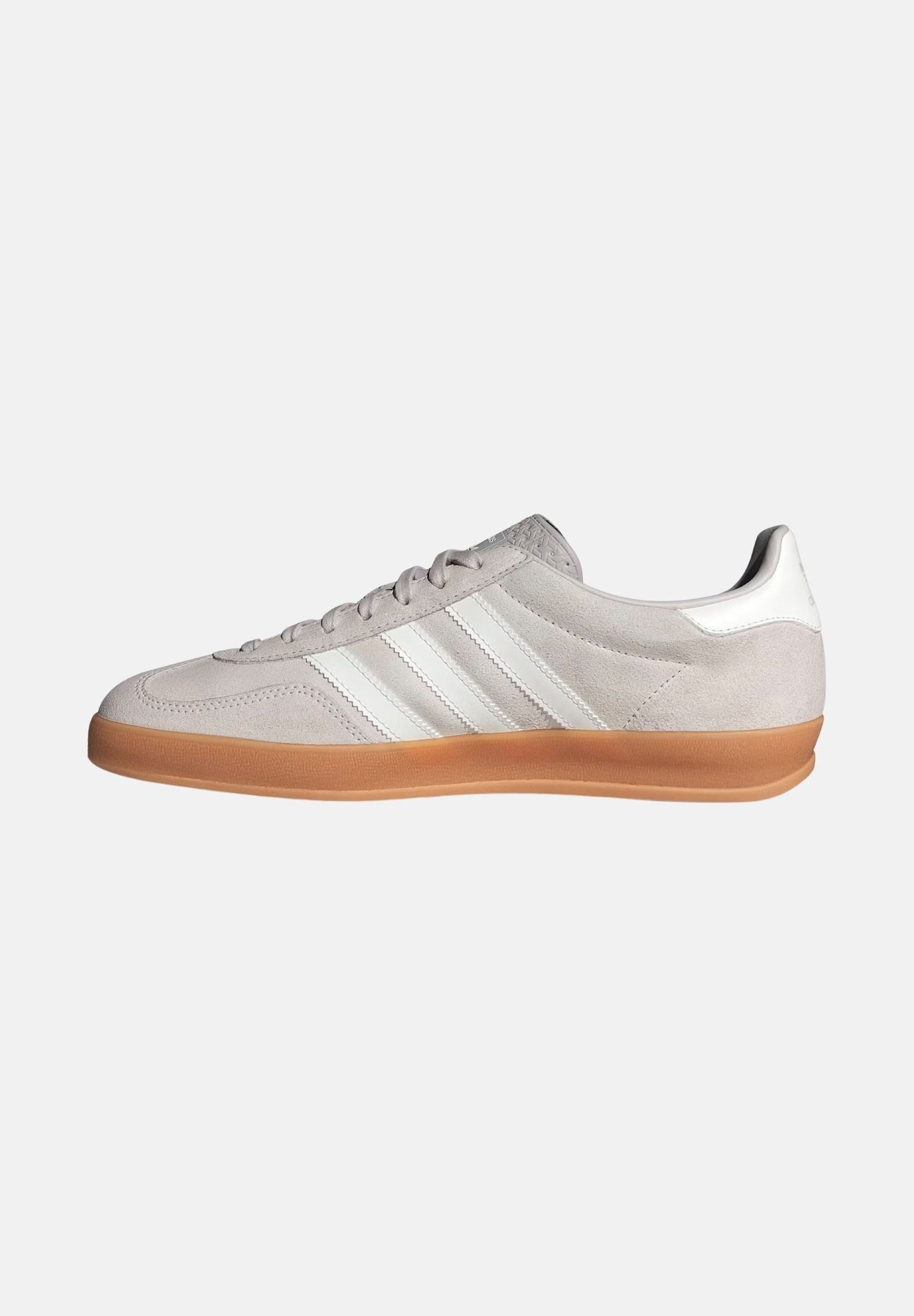 ADIDAS ORIGINALS Sneakers GAZELLE INDOOR grigio chiaro per uomo e donna HQ5153 . ADIDAS ORIGINALS 