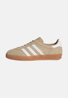 ADIDAS ORIGINALS Sneakers Gazelle Indoor beige per uomo e donna HQ5154 . ADIDAS ORIGINALS 
