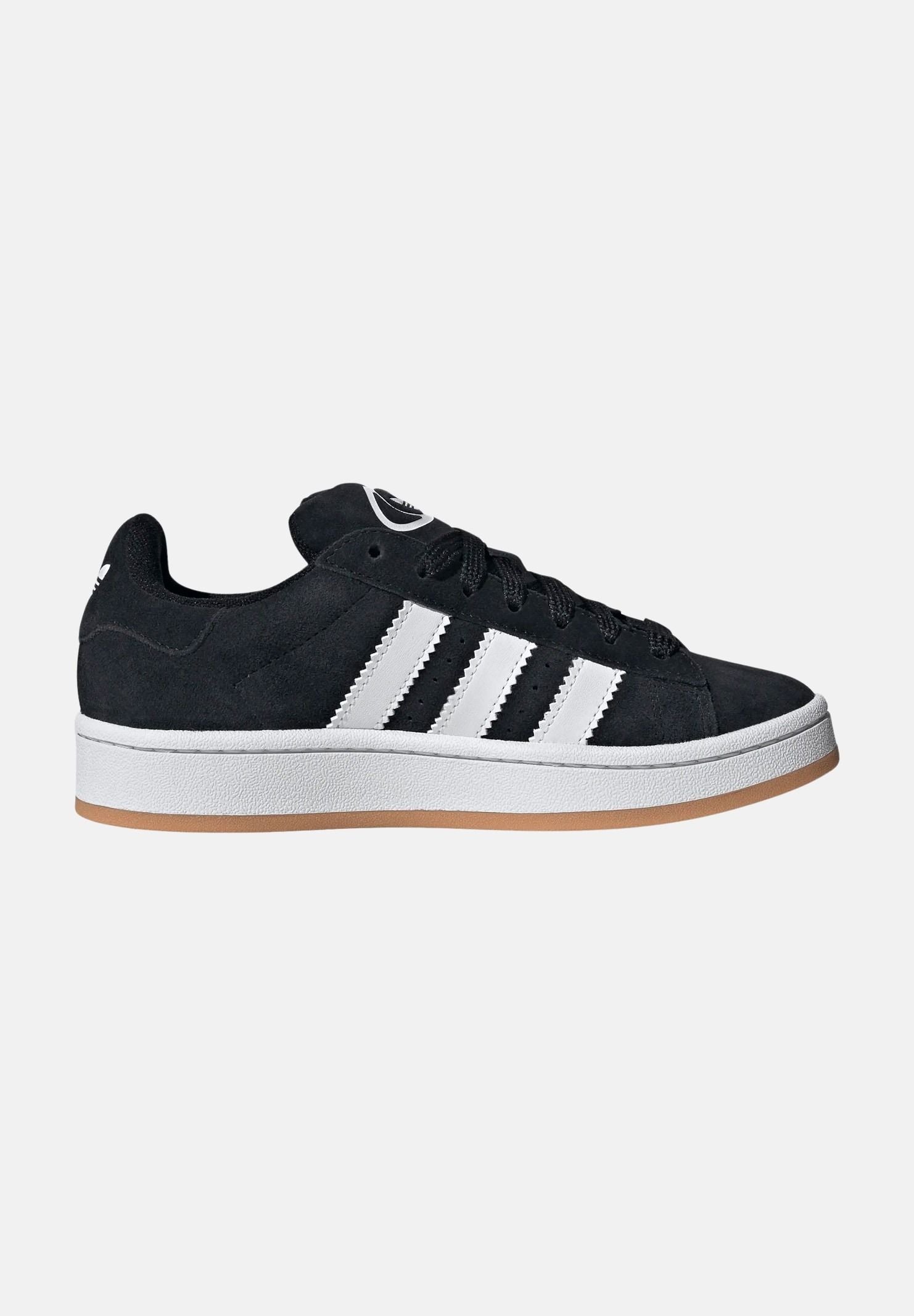 ADIDAS ORIGINALS sneakers Campus 00s core black footwear white nero, colore basico nero, unisex. HQ6638 . ADIDAS ORIGINALS 