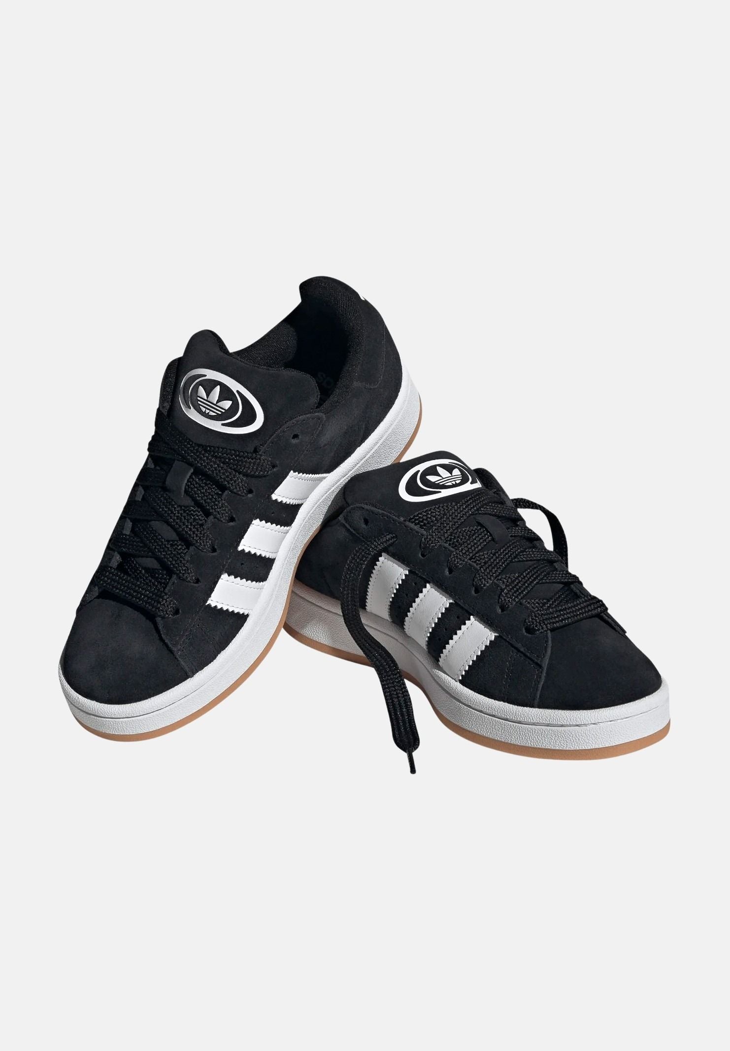 ADIDAS ORIGINALS sneakers Campus 00s core black footwear white nero, colore basico nero, unisex. HQ6638 . ADIDAS ORIGINALS 
