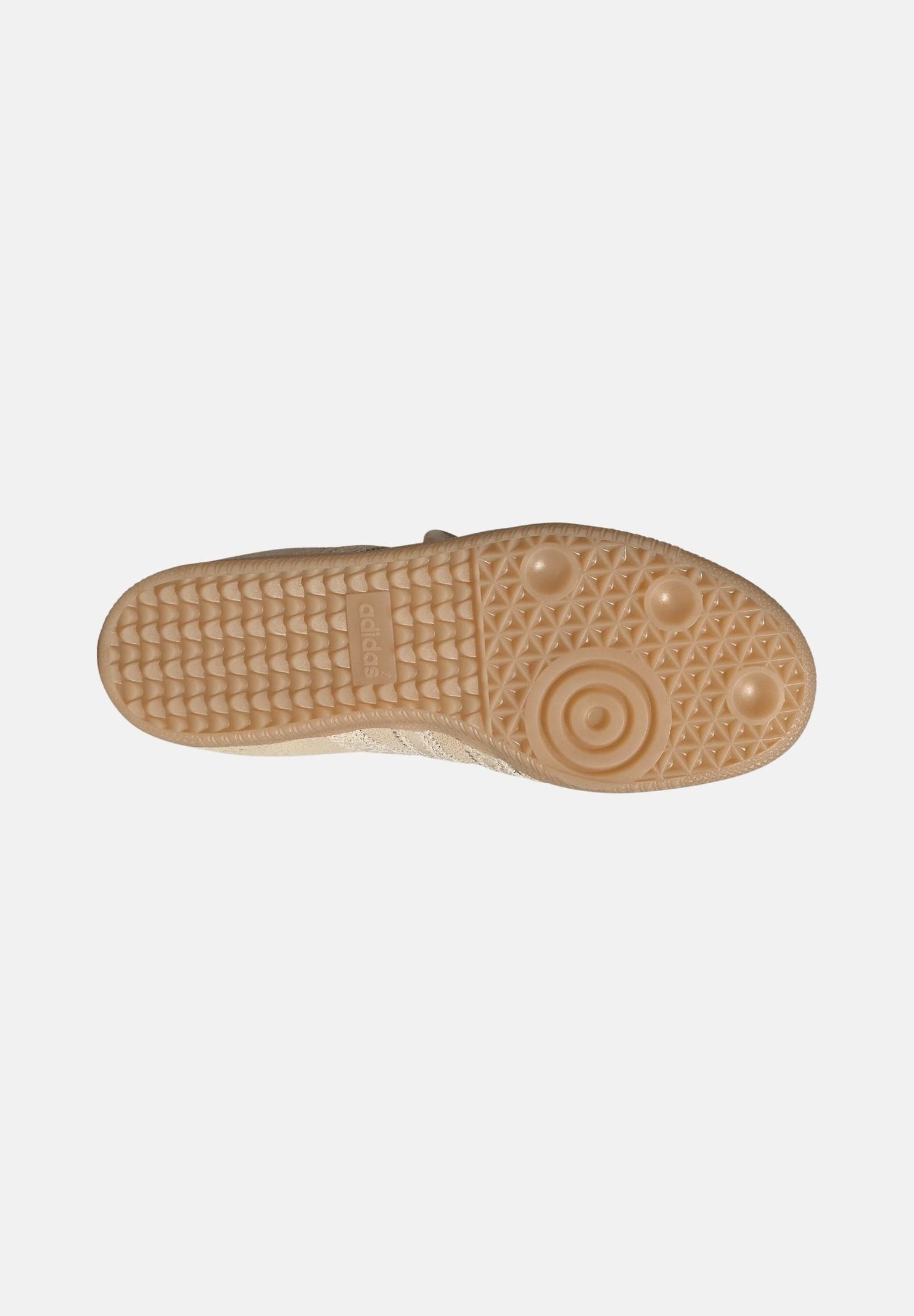 ADIDAS ORIGINALS Sneakers SAMBA JANE gold metallic, beige- oro, da donna  con cinturino in stile Mary Jane. HQ9496 . ADIDAS ORIGINALS 