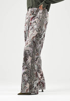 ADIDAS ORIGINALS Pantaloni LIBERTY LONDON multicolore da donna con fantasia grafica all-over e bande laterali a contrasto. HY5000 . ADIDAS ORIGINALS 