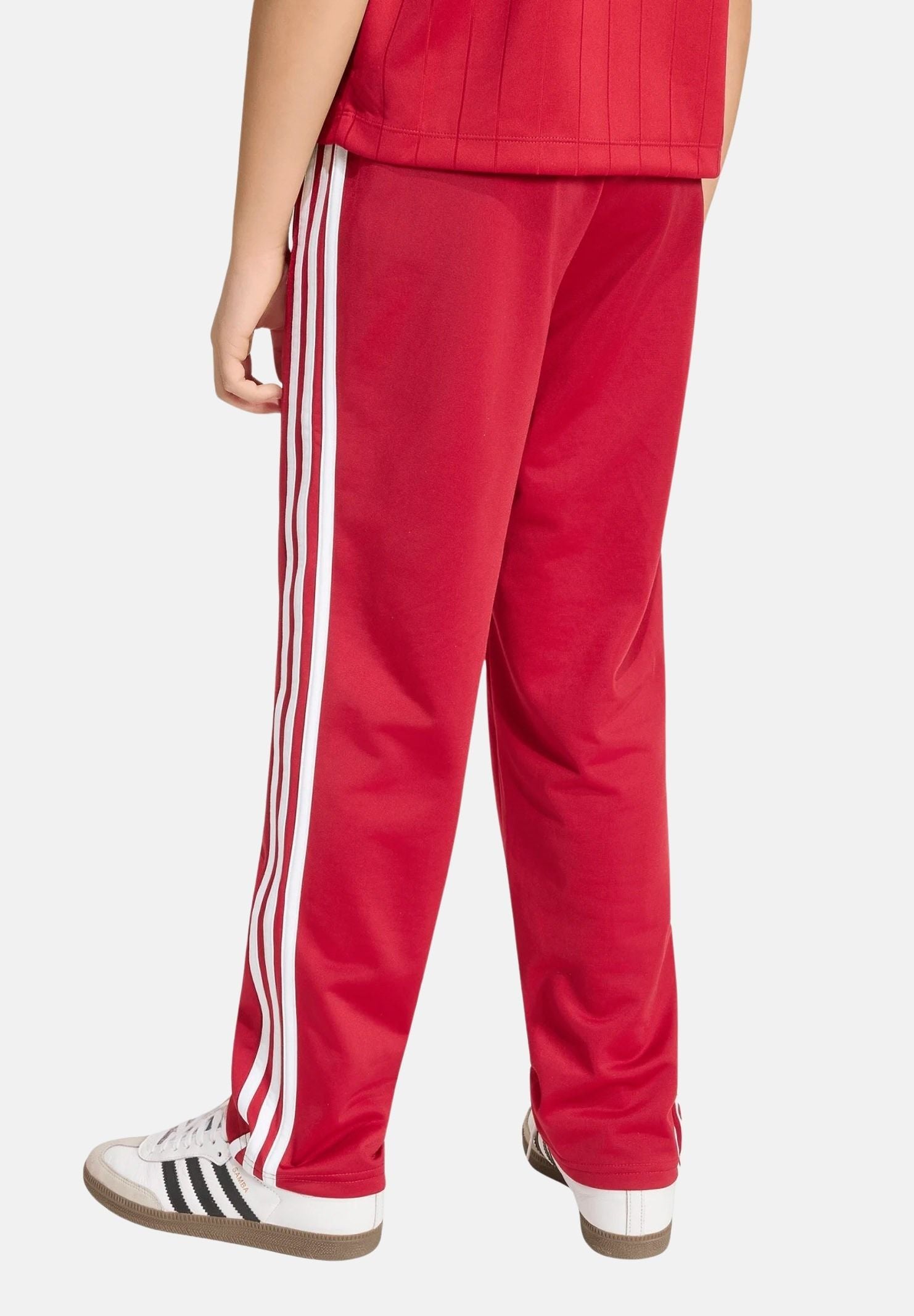 ADIDAS ORIGINALS Pantaloni da allenamento FIREBIRD victory red rosso per bambino e bambina HZ6651 . ADIDAS ORIGINALS 