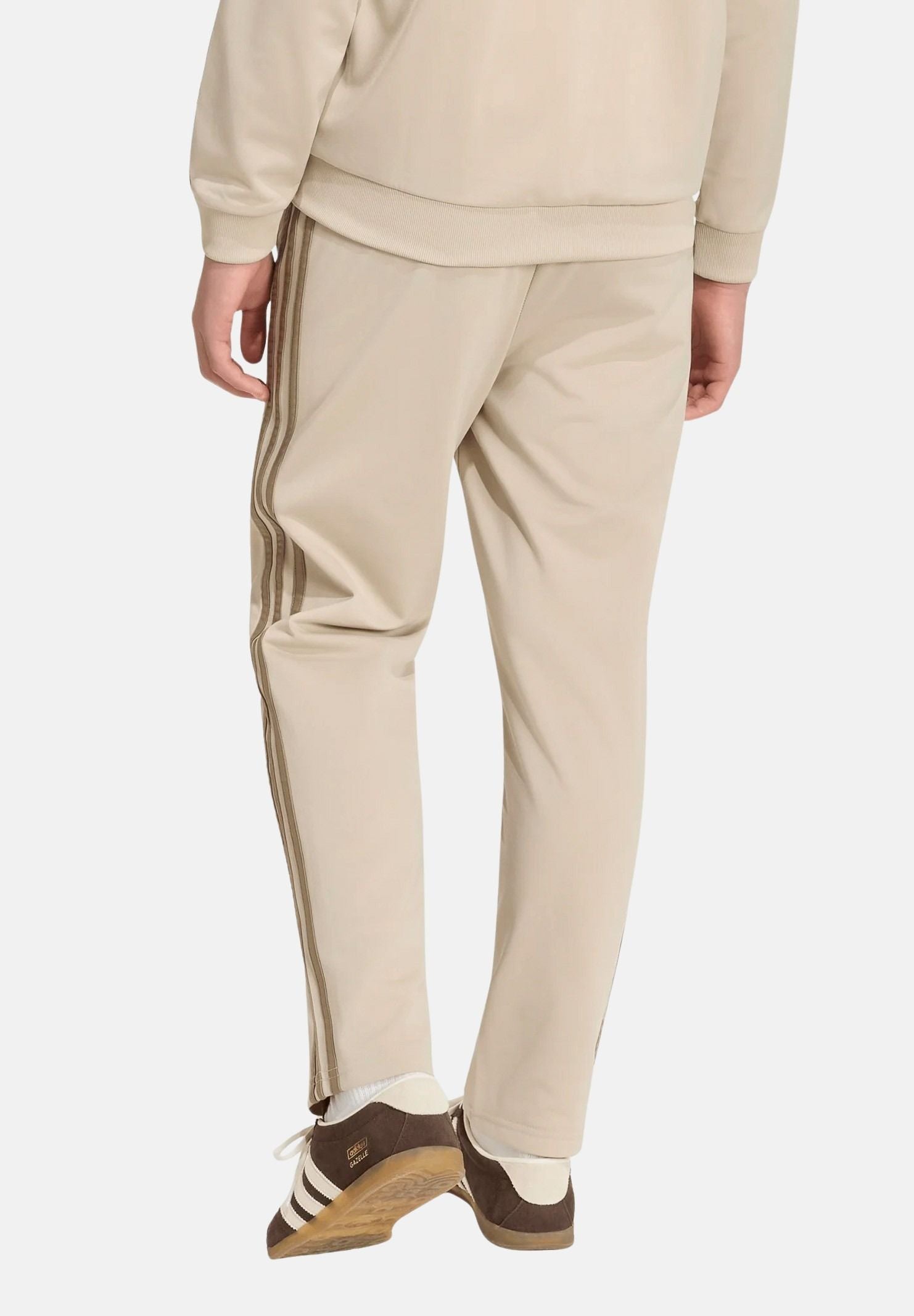 ADIDAS ORIGINALS Pantaloni FIREBIRD Khaki Three, beige per bambino e bambina HZ6652 . ADIDAS ORIGINALS 