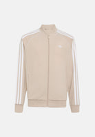 ADIDAS ORIGINALS Felpa ADICOLOR CLASSICS FIREBIRD Khaki Three, beige per bambino e bambina IA2229 . ADIDAS ORIGINALS 