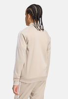 ADIDAS ORIGINALS Felpa ADICOLOR CLASSICS FIREBIRD Khaki Three, beige per bambino e bambina IA2229 . ADIDAS ORIGINALS 