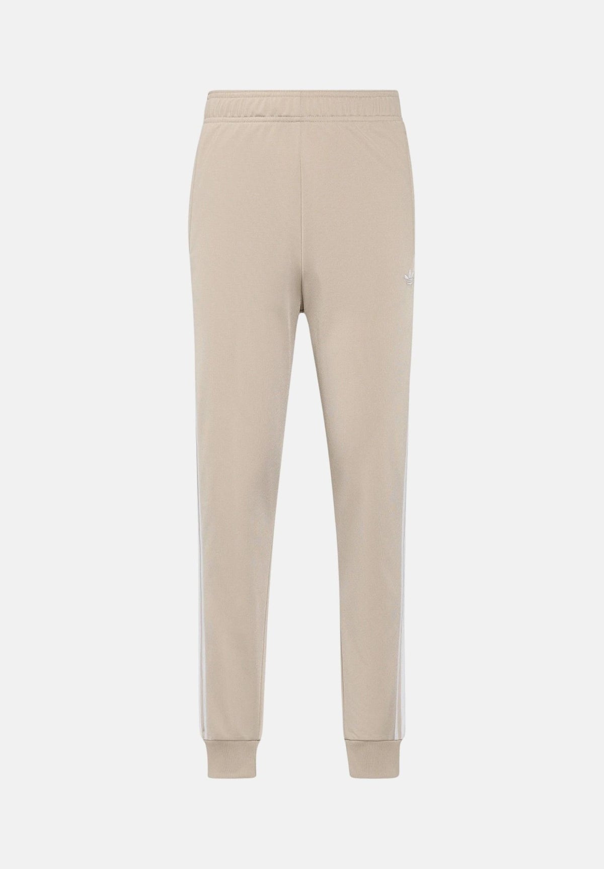 ADIDAS ORIGINALS Pantaloni SST TRACK PANTS Khaki Three beige per bambino e bambina IA2239 . ADIDAS ORIGINALS 