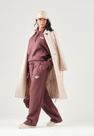 ADIDAS ORIGINALS Pantaloni quicri-rosa da donna con coulisse in vita e gamba dritta. IA4436 . ADIDAS ORIGINALS 