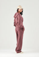 ADIDAS ORIGINALS Pantaloni quicri-rosa da donna con coulisse in vita e gamba dritta. IA4436 . ADIDAS ORIGINALS 
