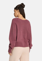 ADIDAS ORIGINALS Felpa TREFOIL ESSENTIALS Quicri, bordeaux, donna. IA4443 . ADIDAS ORIGINALS 