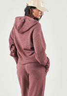 ADIDAS ORIGINALS Felpa con cappuccio quicri-rosa da donna con coulisse regolabile. IA4447 . ADIDAS ORIGINALS 