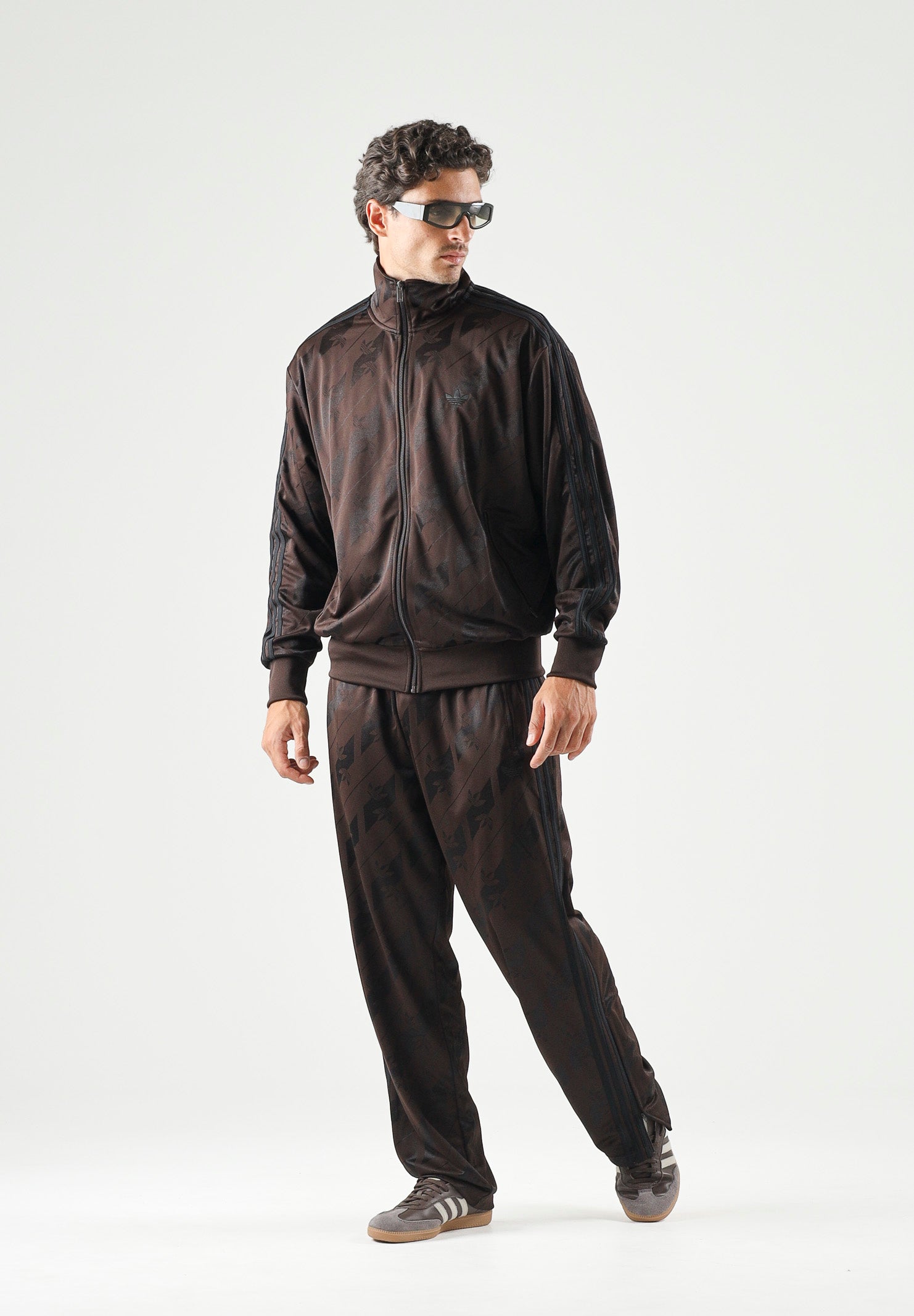 ADIDAS ORIGINALS Giubbotto FIREBIRD  monogram da uomo IA4536 . ADIDAS ORIGINALS 