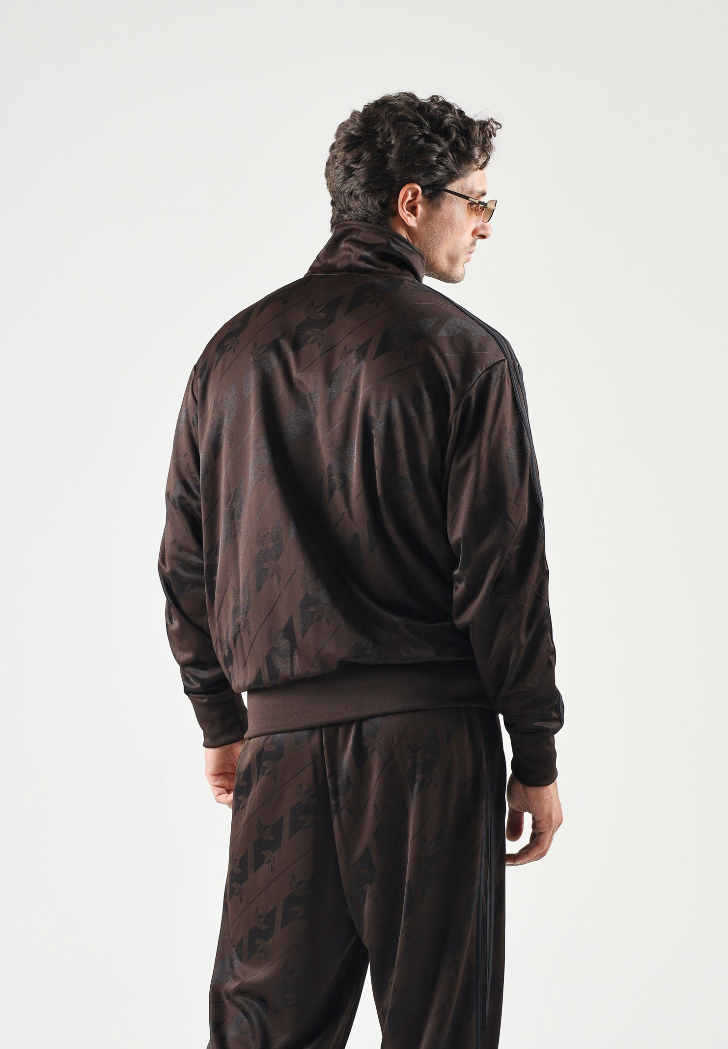 ADIDAS ORIGINALS Giubbotto FIREBIRD  monogram da uomo IA4536 . ADIDAS ORIGINALS 