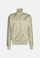 ADIDAS ORIGINALS Felpa con zip FIREBIRD verde monogram per uomo e donna IA4537 . ADIDAS ORIGINALS 
