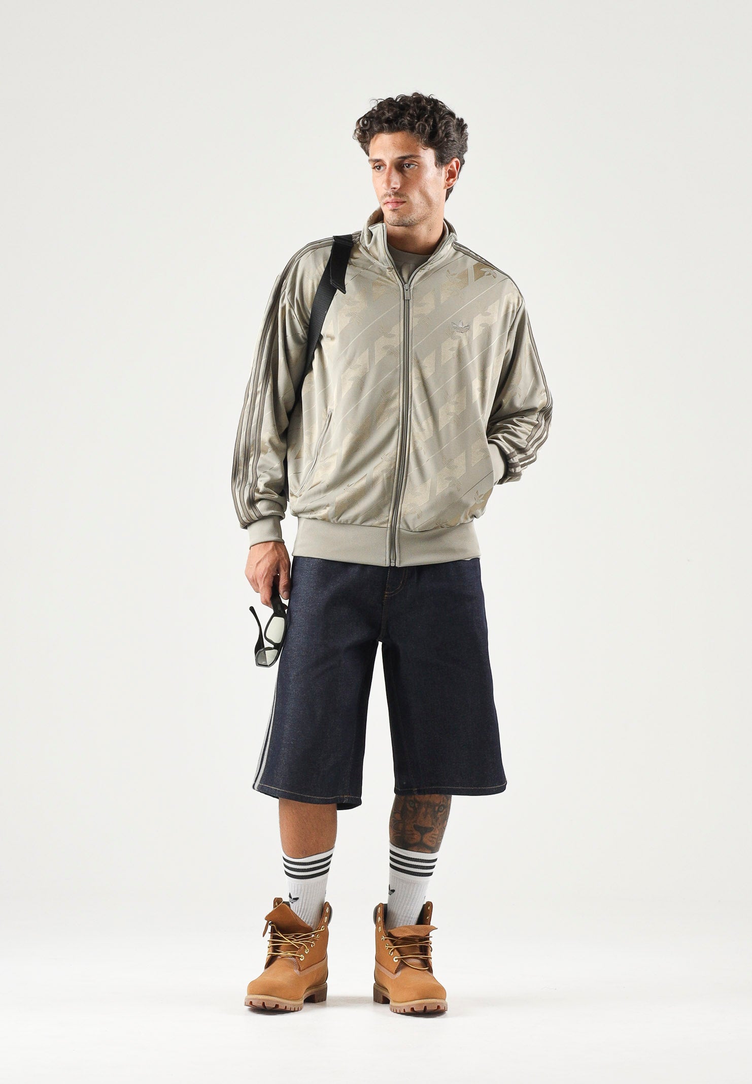 ADIDAS ORIGINALS Giubbotto FIREBIRD monogram da uomo IA4537 . ADIDAS ORIGINALS 