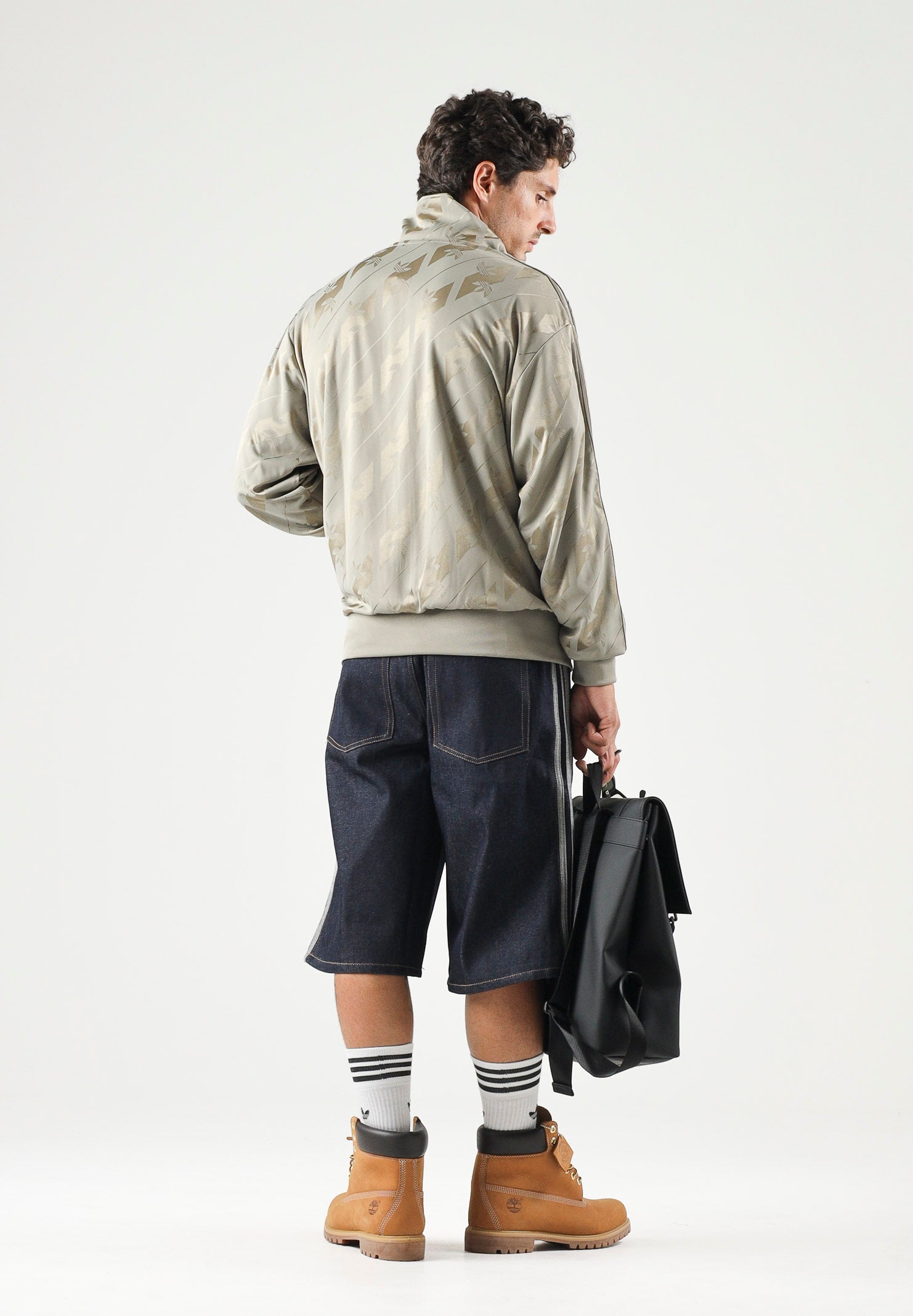 ADIDAS ORIGINALS Giubbotto FIREBIRD monogram da uomo IA4537 . ADIDAS ORIGINALS 